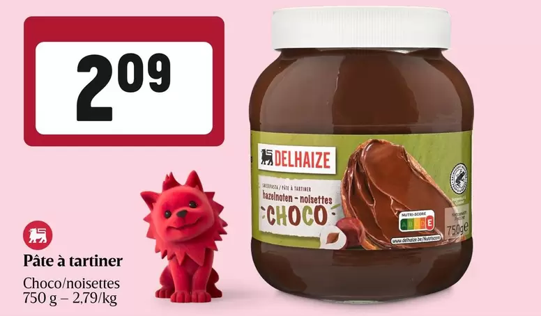 Pâte à tartiner Choco/noisettes