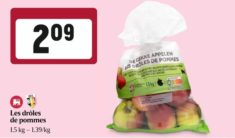 Be - Les drôles de pommes