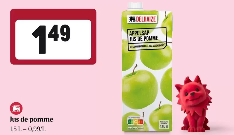 De - APPELSAP JUS DE POMME