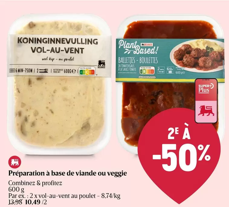 De - Préparation à base de viande ou veggie