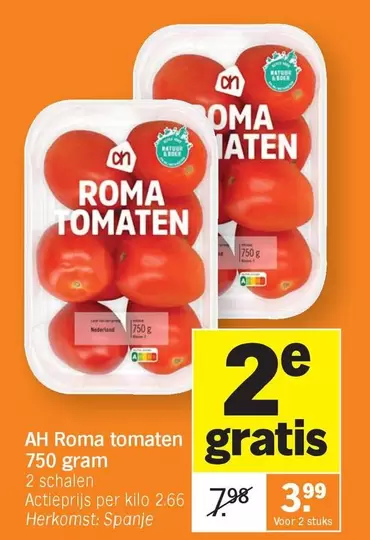Roma tomaten