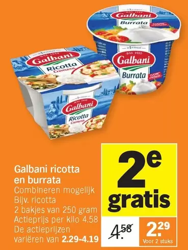 Burrata - Ricotta En