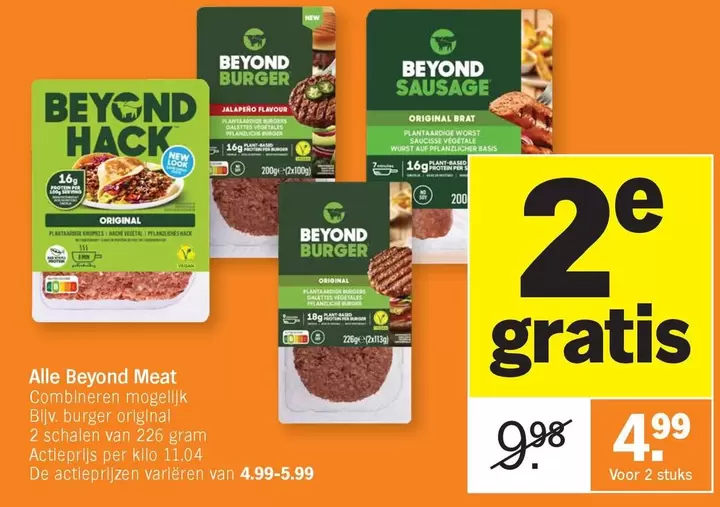 Ok - Beyond Meat