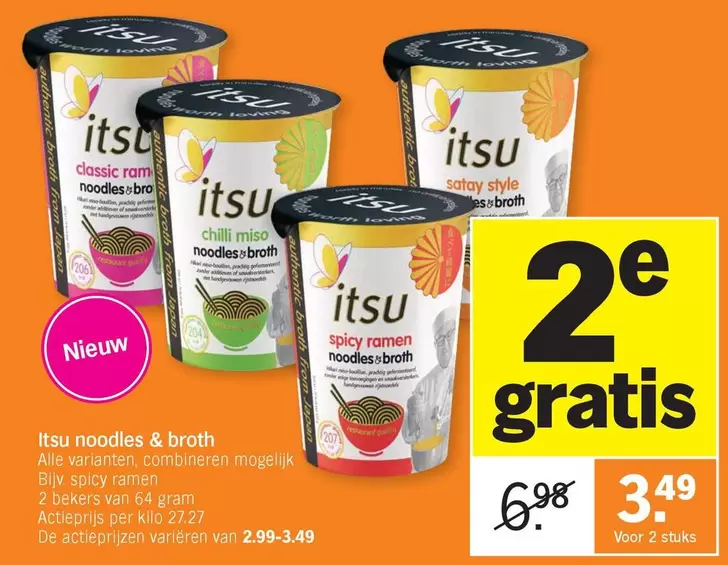 Loving - noodles & broth