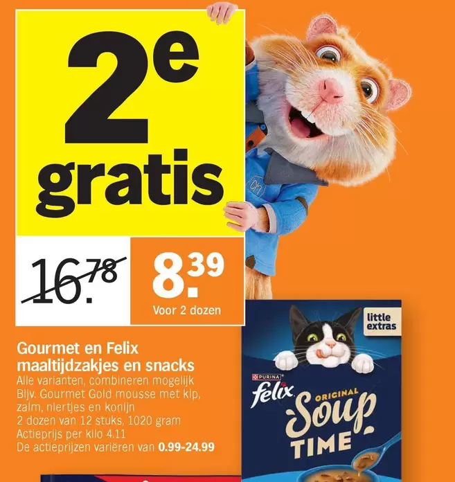 De - Maaltijdzakjes En Snacks