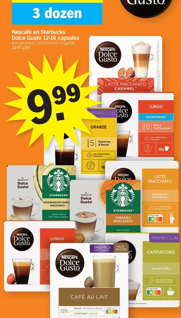 Starbucks - Dolce Gusto