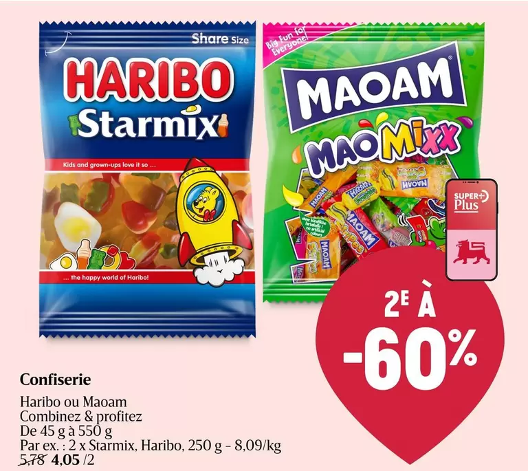 Fun - Haribo ou Maoam