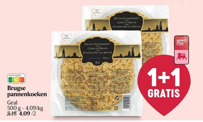 De - Brugse pannenkoeken