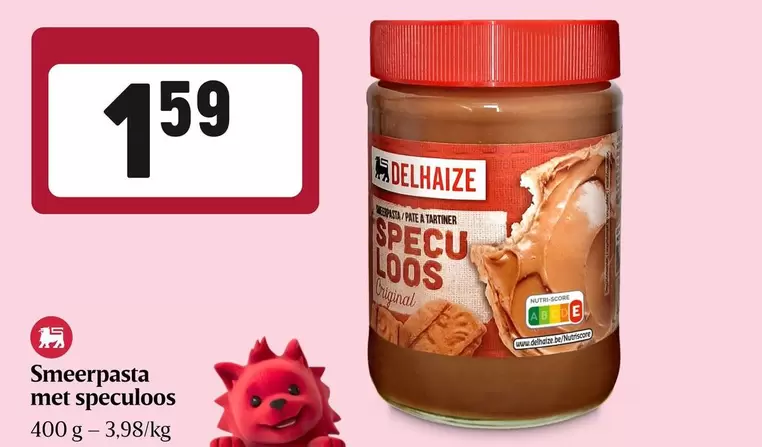 Smeerpasta met speculoos