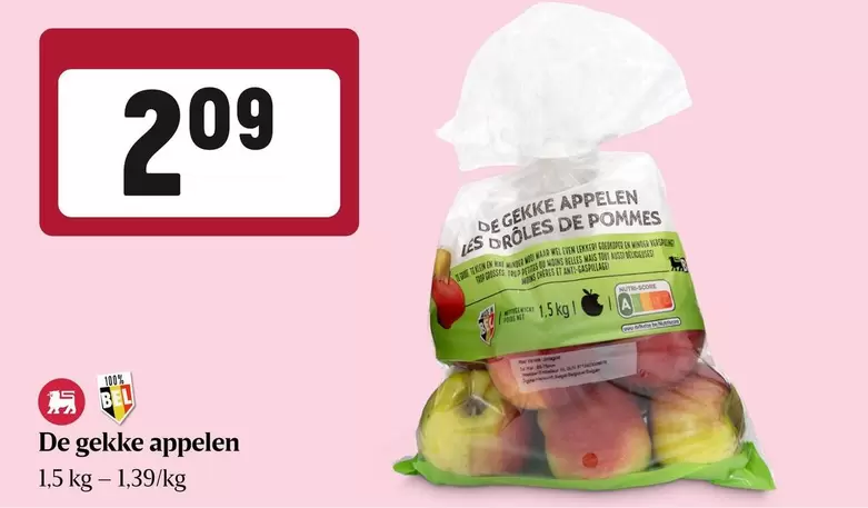 De -  gekke appelen