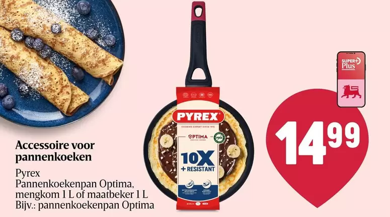 Pannenkoekenpan Optima