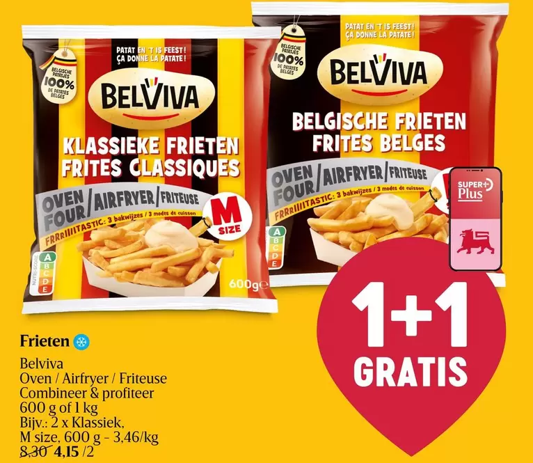 De - Frieten
