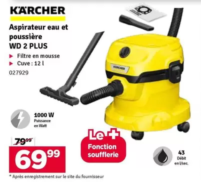 Karcher - WD 2 PLUS
