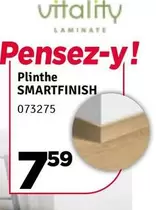 Plinthe SMARTFINISH 073275