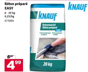 Béton préparé EASY
