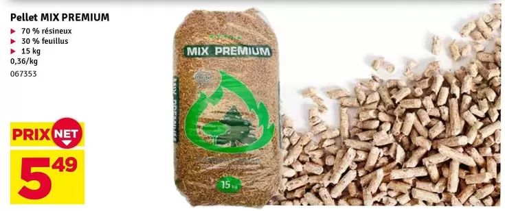 Mix - Pellet MIX PREMIUM
