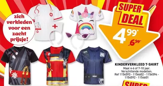 KINDERVERKLEED T-SHIRT