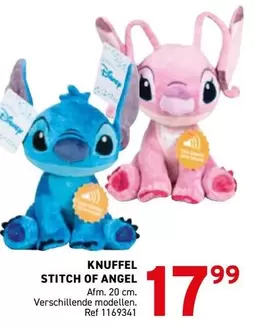 Stitch - STITCH OF ANGEL