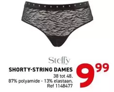 SHORTY-STRING DAMES
