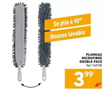 PLUMEAU MICROFIBRE DOUBLE-FACE