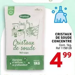 De - CRISTAUX DE SOUDE CONCENTRE