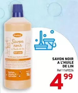 De - SAVON NOIR