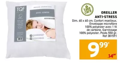 De - OREILLER ANTI-STRESS