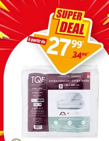 De - COUETTE LEGERED