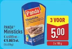Panda - Ministicks