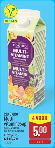 Multi-vitaminesap