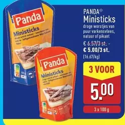 Panda - Ministicks