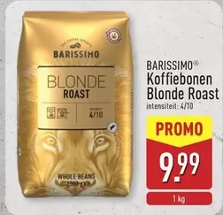 Koffiebonen Blonde Roast