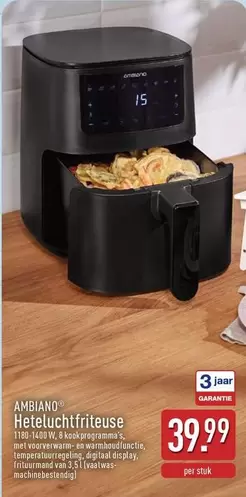 Heteluchtfriteuse