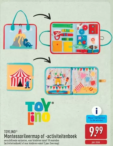 De - Montessorileermap of -activiteitenboek