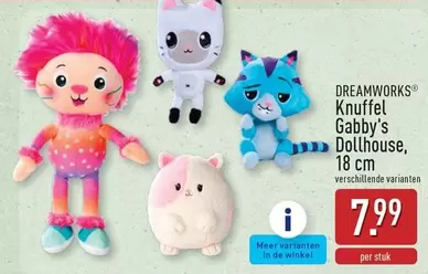 De - Knuffel Gabby's Dollhouse