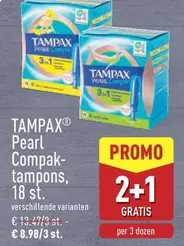 Pearl -  Compak-tampons