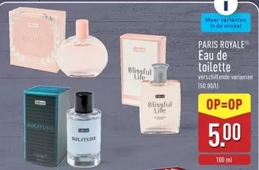 De - Eau de toilette