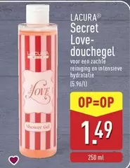Secret Love-douchegel