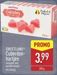 Cuberdon-hartjes