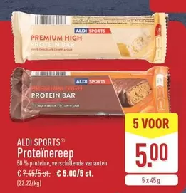 Bar - Proteïnereep