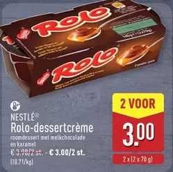 Rolo-dessertcrème