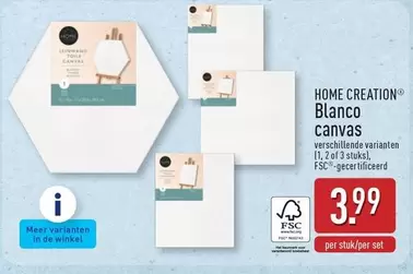 Canvas - Blanco canvas