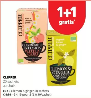 Sony - lemon & ginger, CHAMOMILE INFUSION