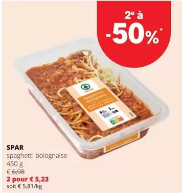 Spaghetti Bolognaise