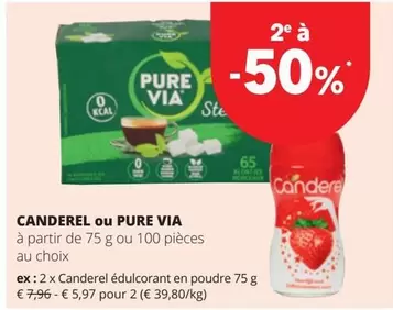 De - CANDEREL ou PURE VIA
