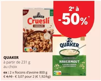 De - Cruesli, HAVERMOUT