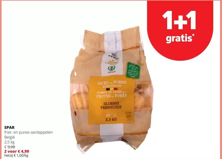 De - Friet En Puree Aardappelen