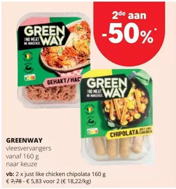 Just Like Chicken Chipolata