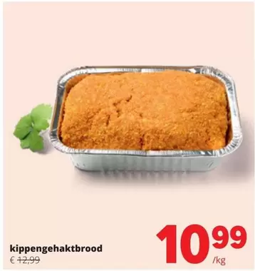 Kippengehaktbrood