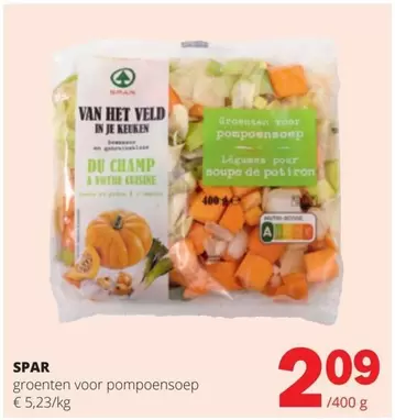 Keuken - Groenten Voor Pompoensoep